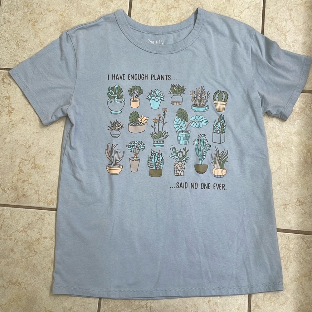Zoe + Liv Plant Tee